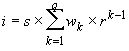 model set for integers